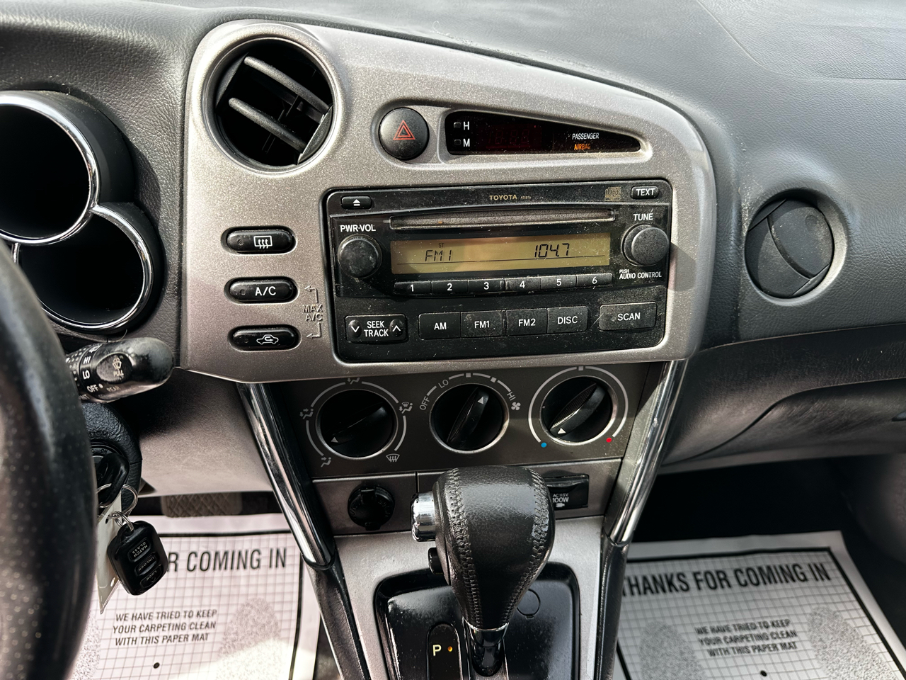 Toyota Matrix 2WD 2005