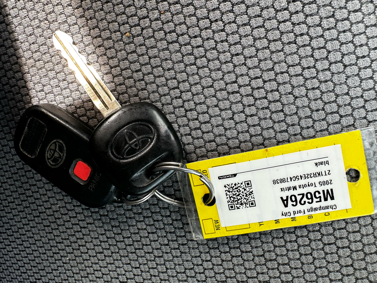 Toyota Matrix 2WD 2005