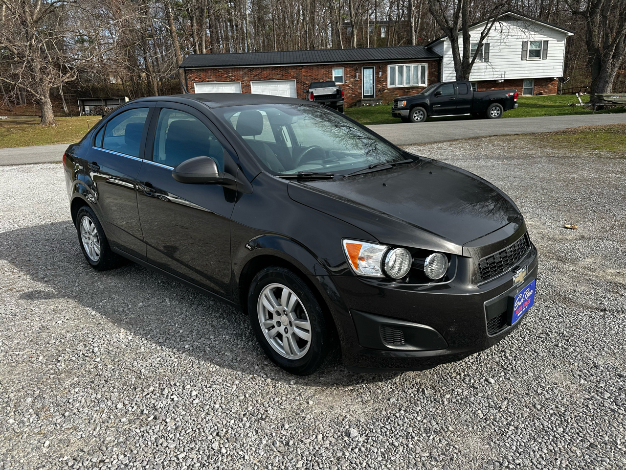 2013 Chevrolet Sonic LT Auto Sedan