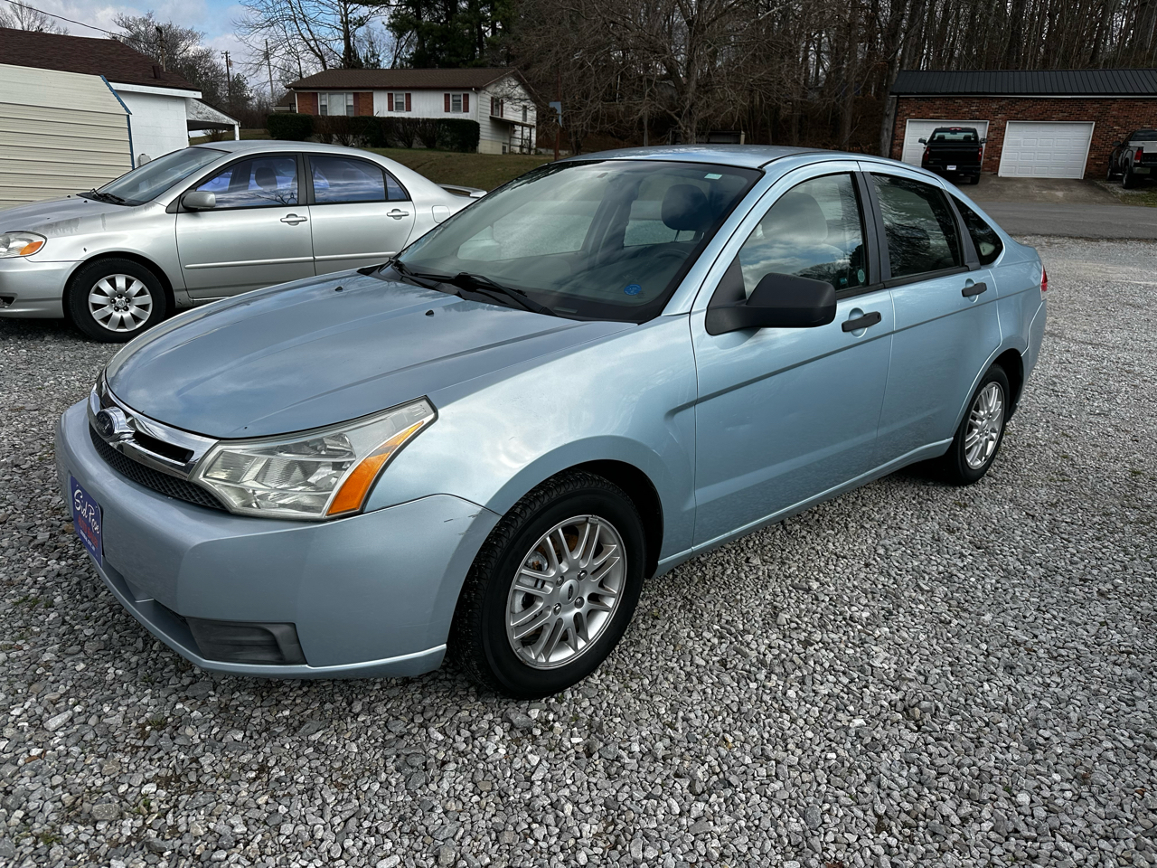2009 Ford Focus SE Sedan