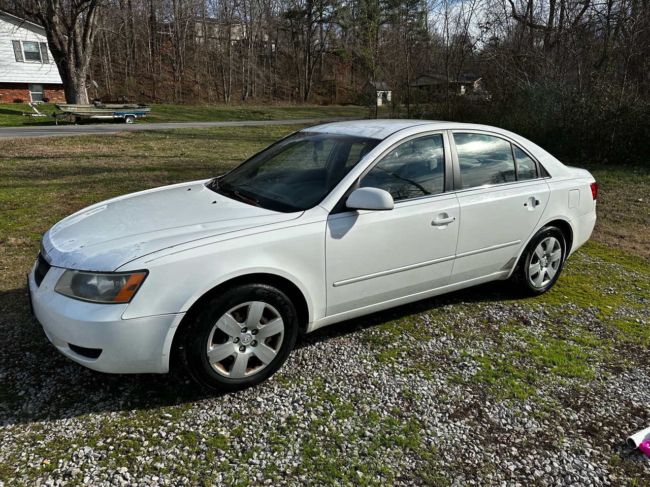 2007 Hyundai Sonata GLS XM