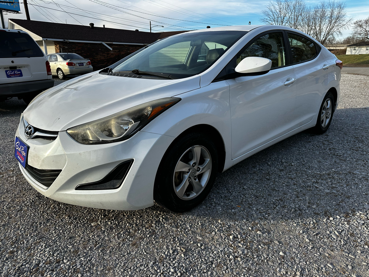 2015 Hyundai Elantra SE 6AT