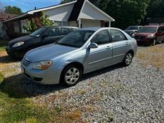 2007 Kia Spectra 