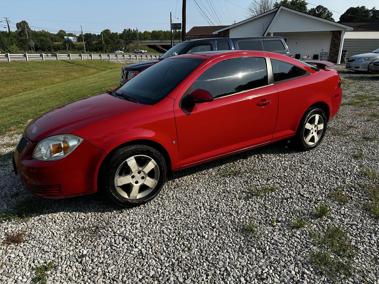 2008 Pontiac G5 Coupe