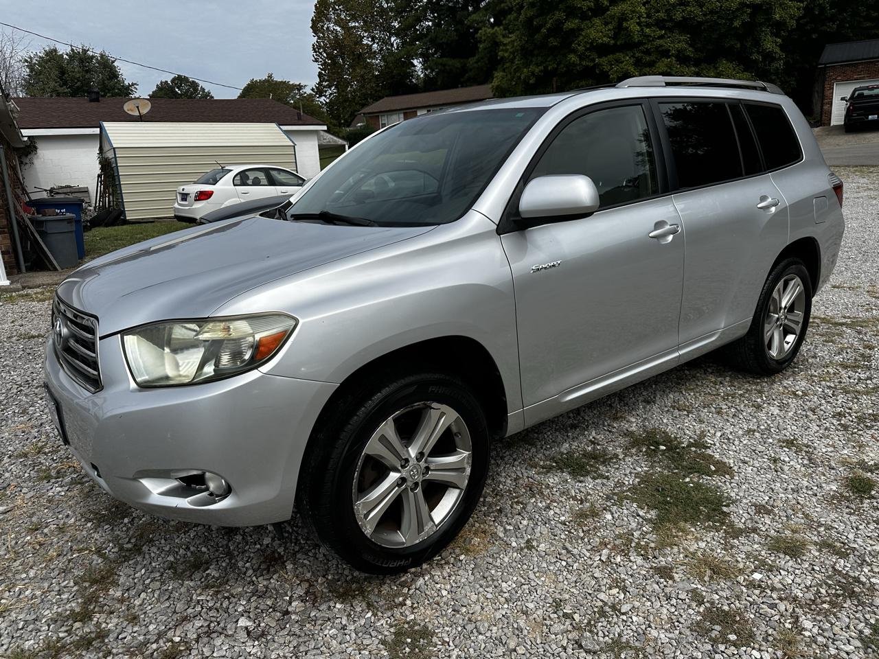 2009 Toyota Highlander Sport 4WD