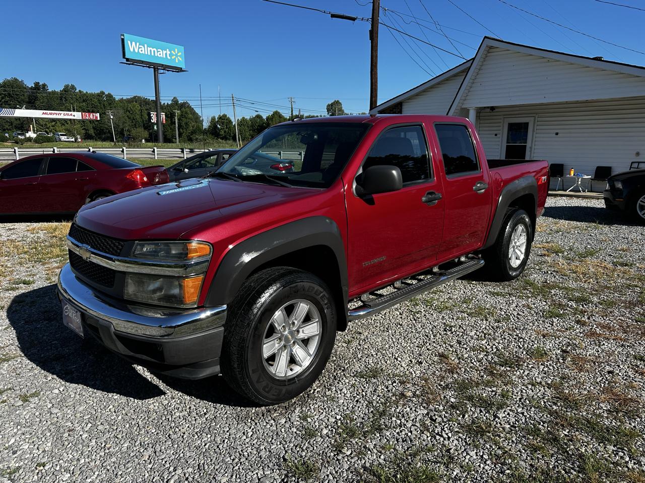 2005 Chevrolet Colorado LS Z71 Crew Cab 2WD w/1SF