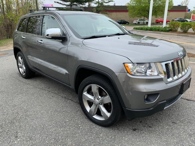 Used 2011 Jeep Grand Cherokee Overland 4WD for Sale in Woburn MA 01801 E & C Auto Brokers