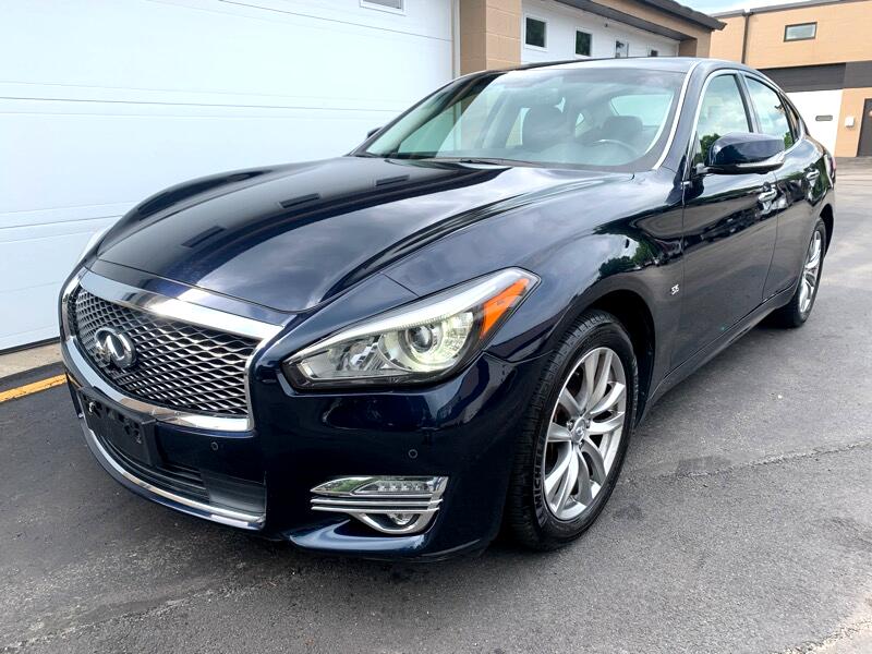 Used 2015 Infiniti Q70 5.6 AWD for Sale in Woburn MA 01801 E & C Auto