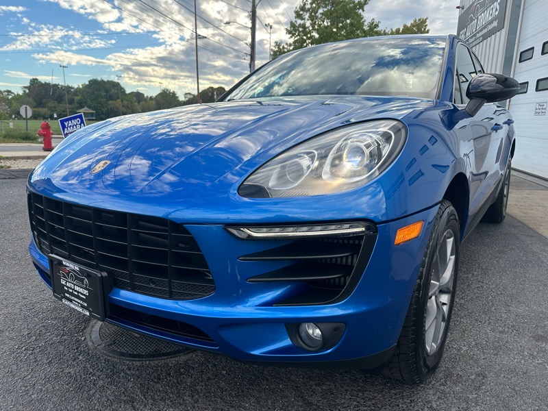 2016 Porsche Macan S