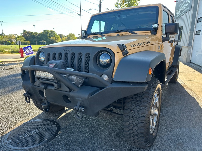 2014 Jeep Wrangler Unlimited Rubicon 4WD