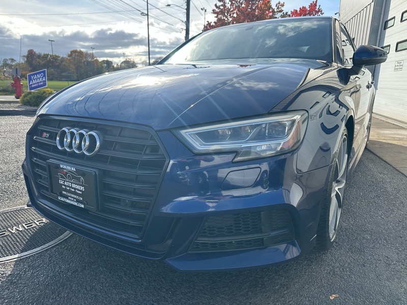 2017 Audi S3 2.0T Premium Plus quattro