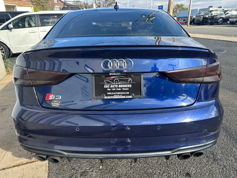 Audi S3 2.0T Premium Plus quattro 2017 Audi S3 2.0T Premium Plus quattro 2017