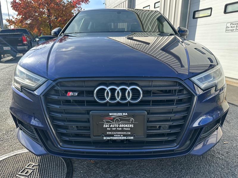 Audi S3 2.0T Premium Plus quattro 2017 Audi S3 2.0T Premium Plus quattro 2017