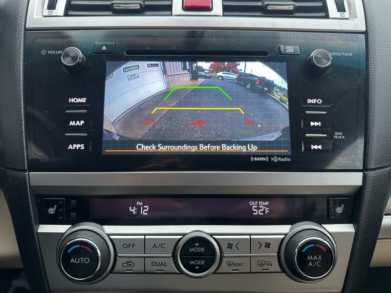 Subaru Outback 2.5i Limited 2016 Subaru Outback 2.5i Limited 2016