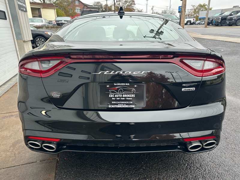 Kia Stinger GT1 AWD 2020 Kia Stinger GT1 AWD 2020