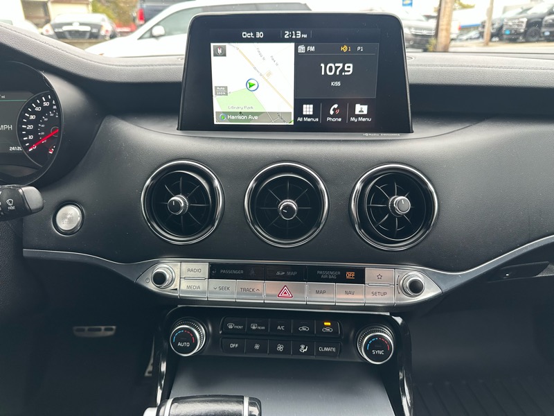 Kia Stinger GT1 AWD 2020 Kia Stinger GT1 AWD 2020