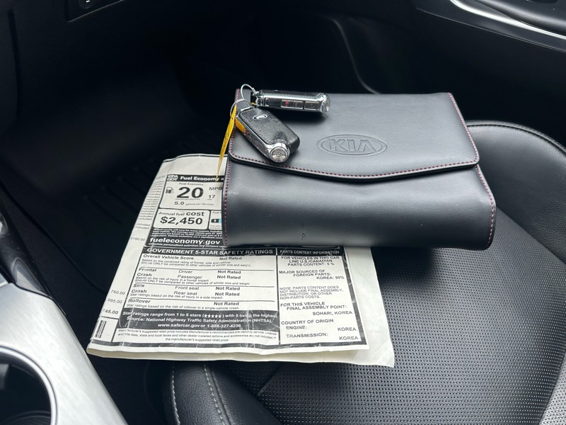 Kia Stinger GT1 AWD 2020 Kia Stinger GT1 AWD 2020