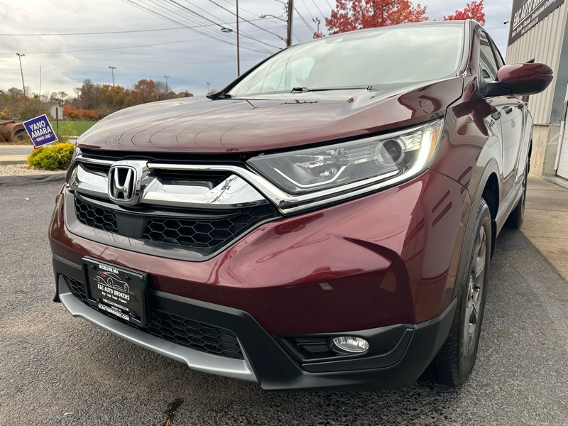 2017 Honda CR-V EX-L AWD