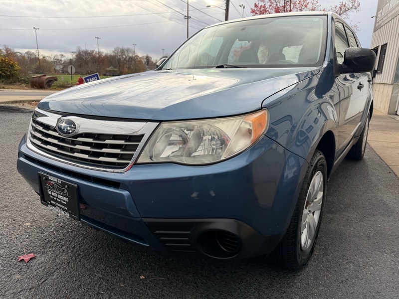 2010 Subaru Forester 2.5X