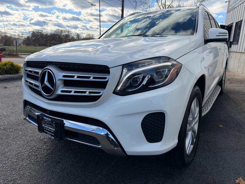 2017 Mercedes-Benz GLS-Class GLS450 4MATIC