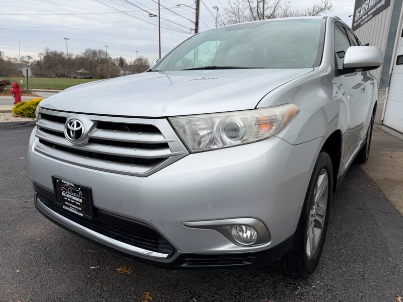 2012 Toyota Highlander Limited 4WD