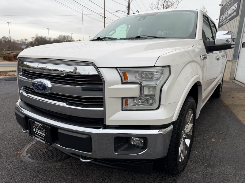 2017 Ford F-150 Lariat SuperCrew 4WD