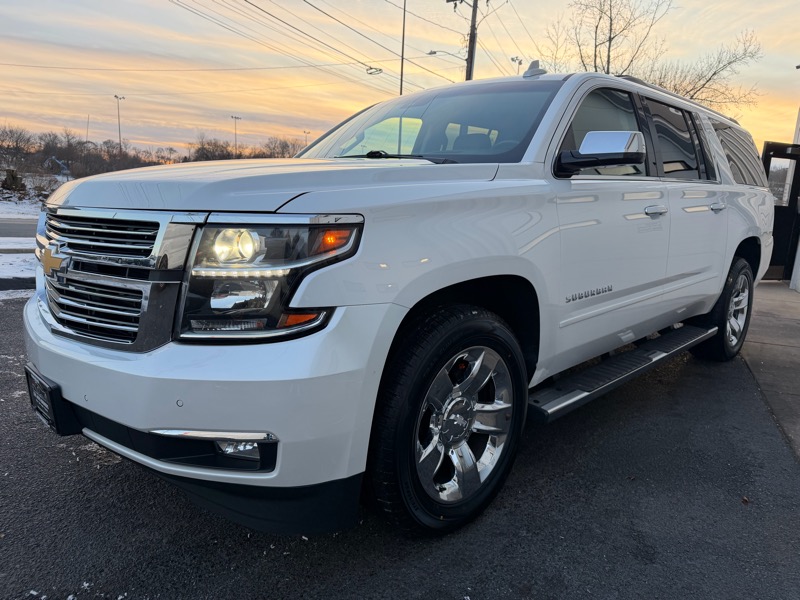 Chevrolet Suburban Premier 4WD 2018
