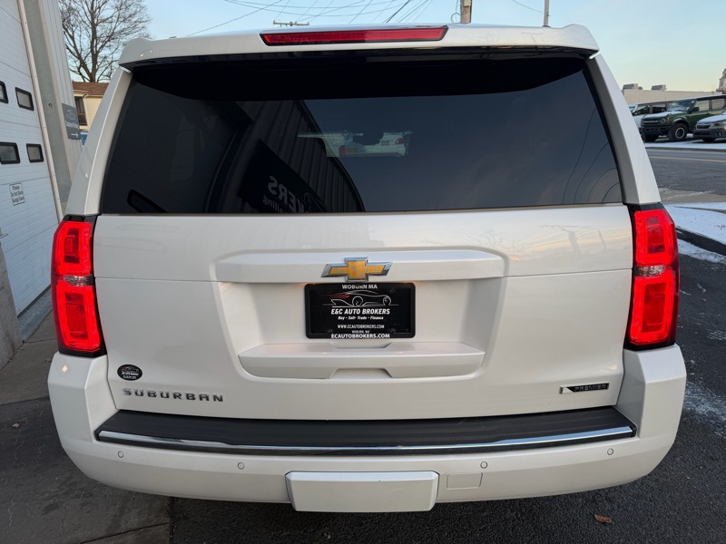 Chevrolet Suburban Premier 4WD 2018