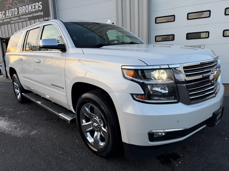 Chevrolet Suburban Premier 4WD 2018