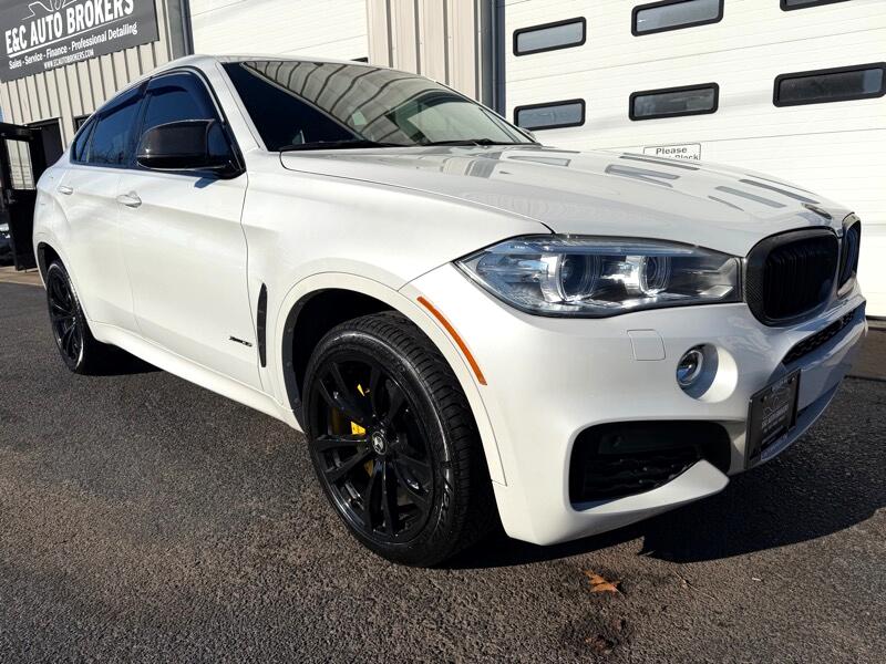 BMW X6 xDrive35i 2016