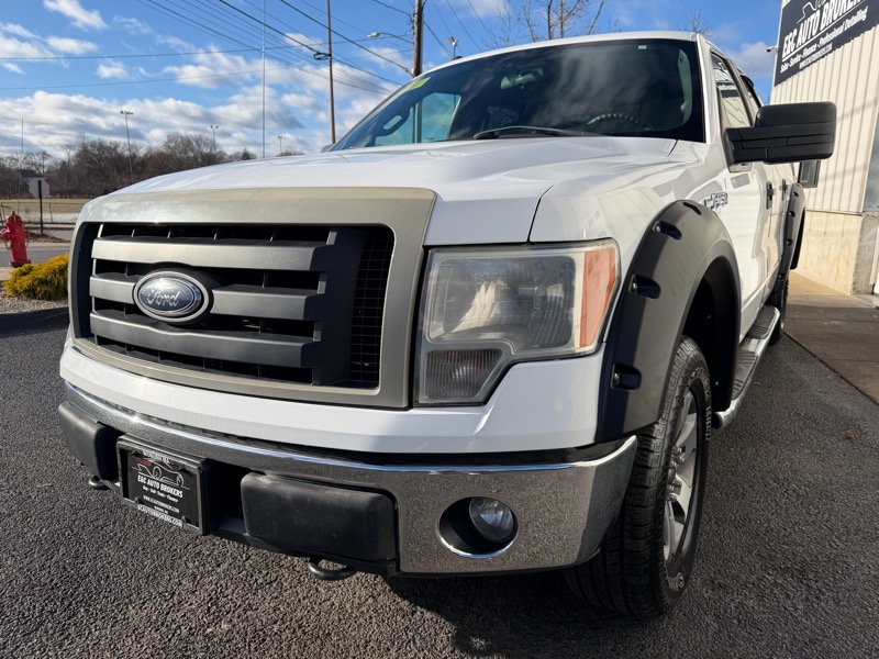 2014 Ford F-150 STX SuperCrew 4WD