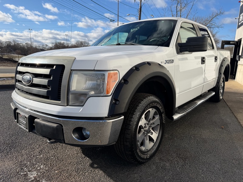 Ford F-150 STX SuperCrew 4WD 2014