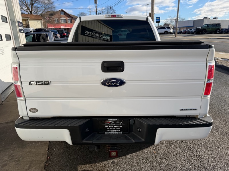 Ford F-150 STX SuperCrew 4WD 2014