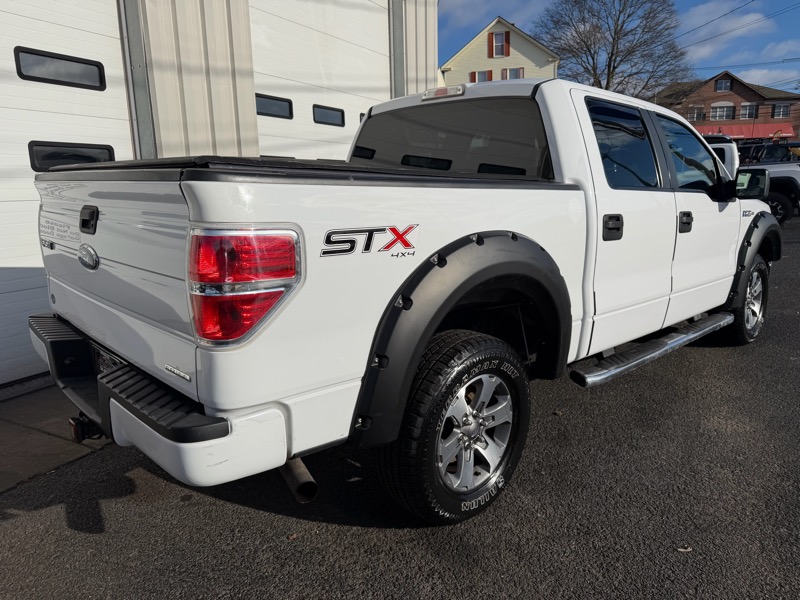 Ford F-150 STX SuperCrew 4WD 2014