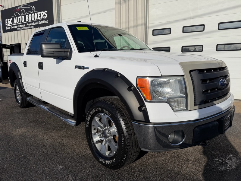 Ford F-150 STX SuperCrew 4WD 2014