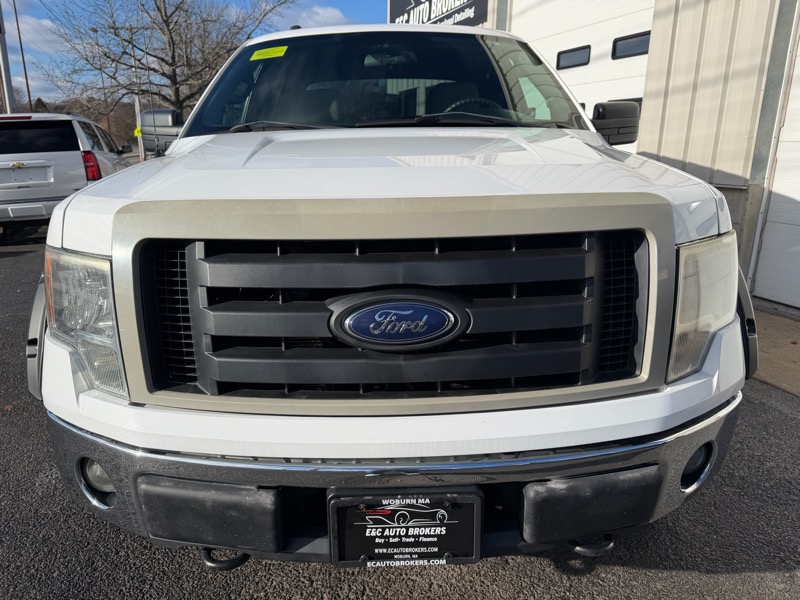 Ford F-150 STX SuperCrew 4WD 2014