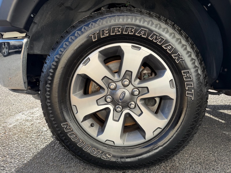 Ford F-150 STX SuperCrew 4WD 2014