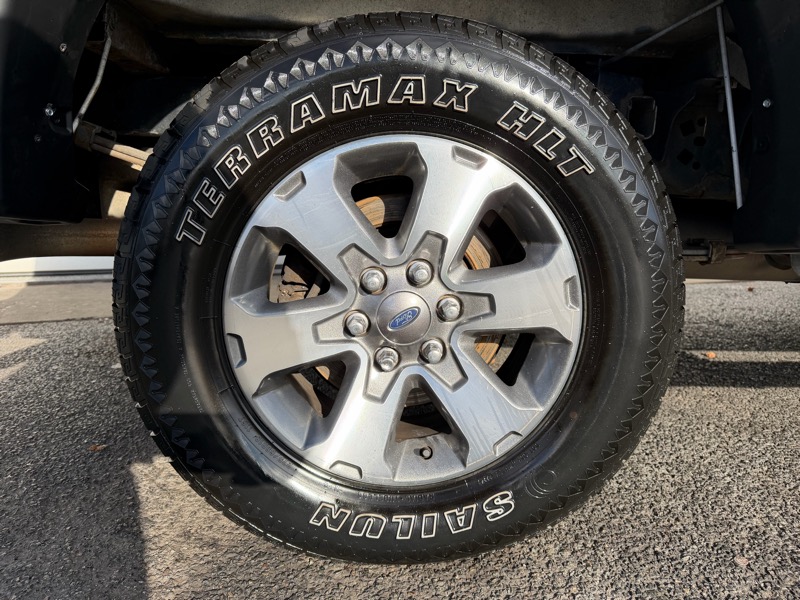 Ford F-150 STX SuperCrew 4WD 2014