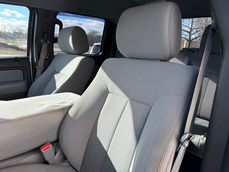 Ford F-150 STX SuperCrew 4WD 2014