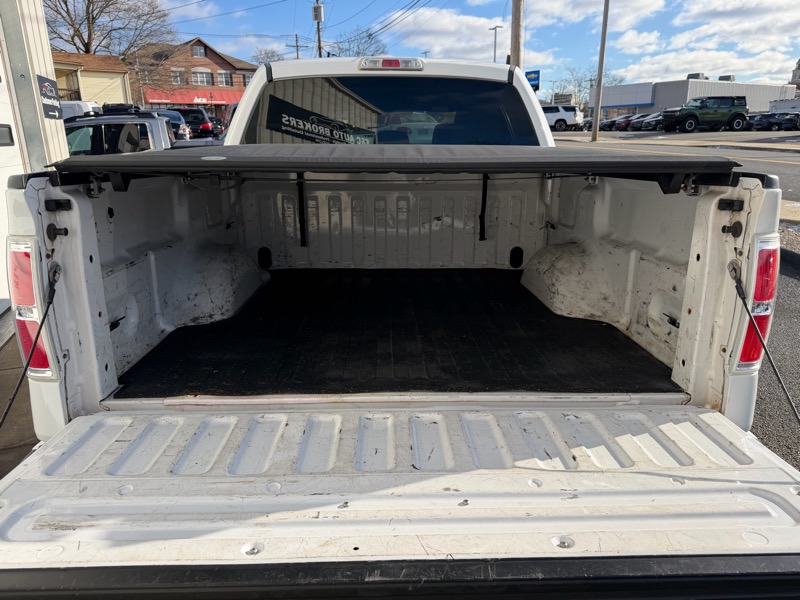 Ford F-150 STX SuperCrew 4WD 2014