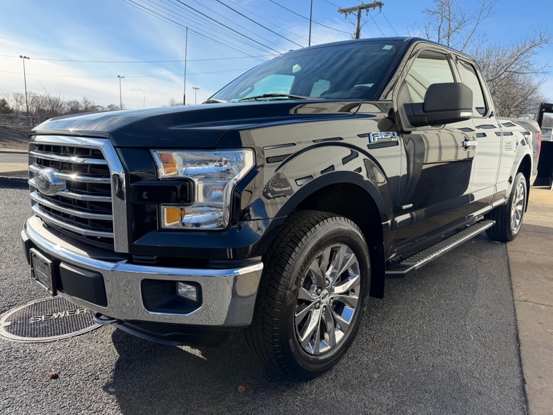 Ford F-150 XLT SuperCab 4WD 2017