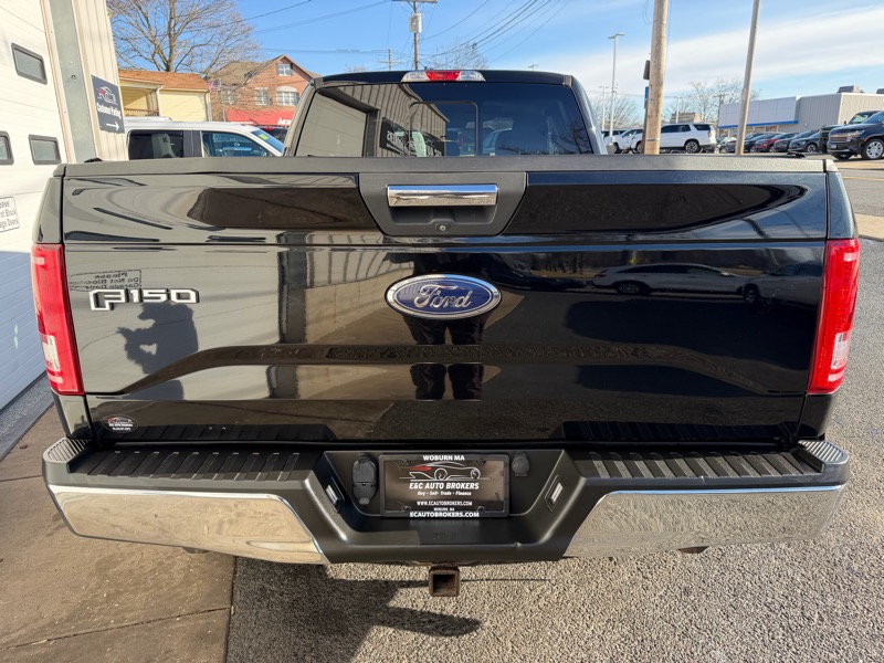 Ford F-150 XLT SuperCab 4WD 2017