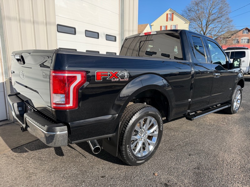 Ford F-150 XLT SuperCab 4WD 2017