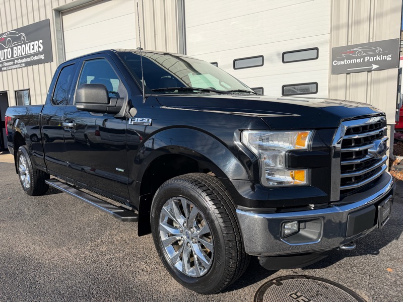 Ford F-150 XLT SuperCab 4WD 2017