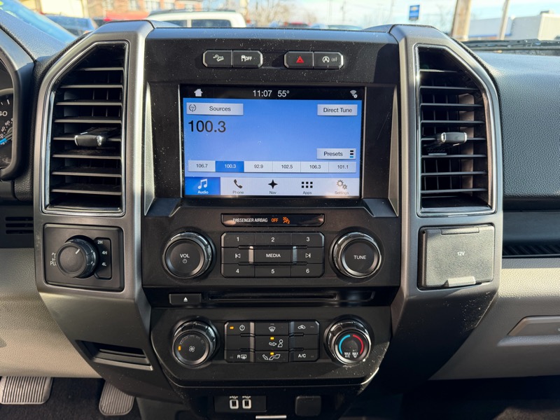 Ford F-150 XLT SuperCab 4WD 2017