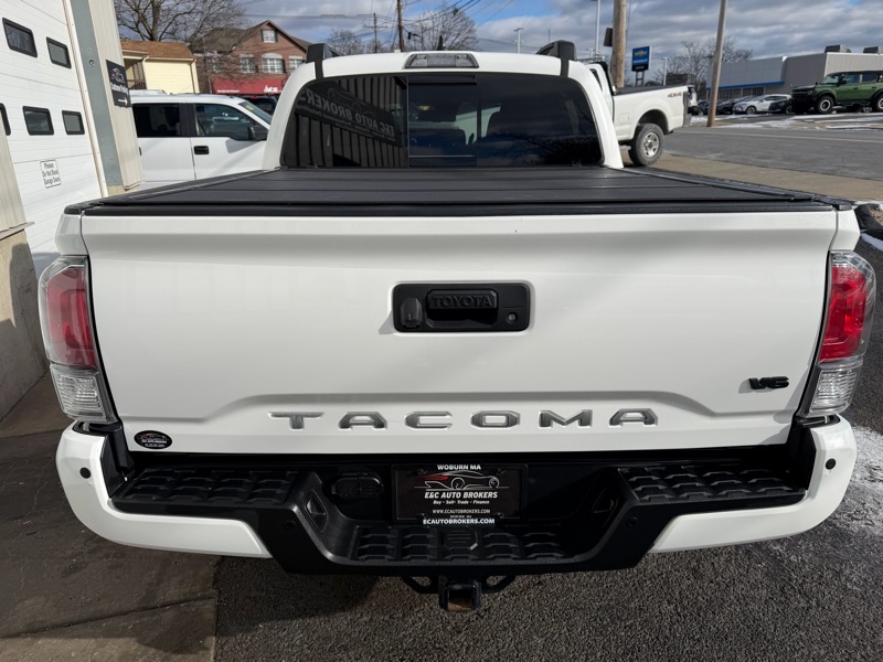 Toyota Tacoma TRD Offroad Double Cab 4WD V6 2022