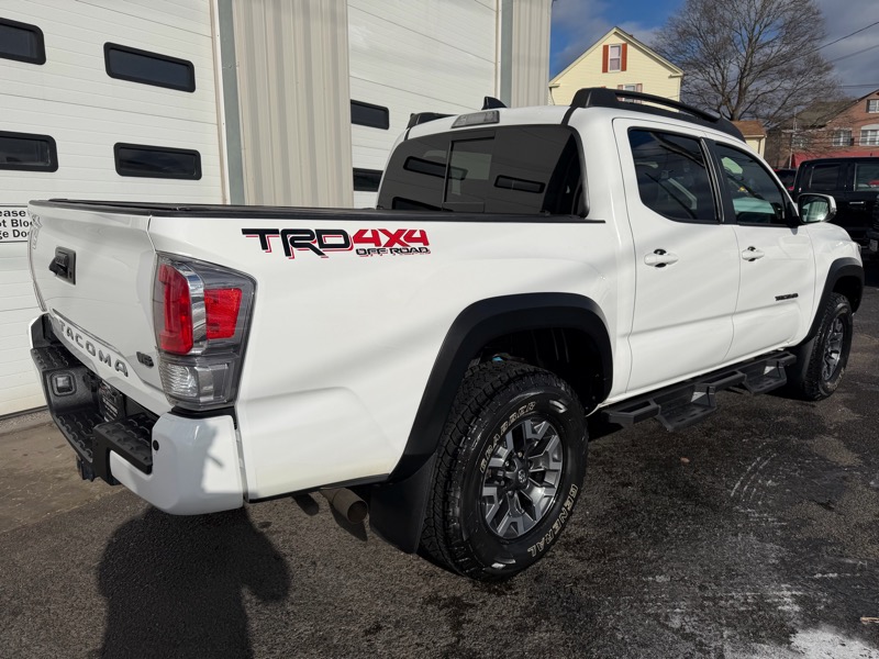 Toyota Tacoma TRD Offroad Double Cab 4WD V6 2022