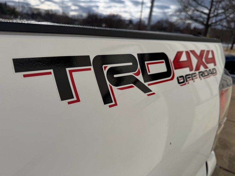 Toyota Tacoma TRD Offroad Double Cab 4WD V6 2022