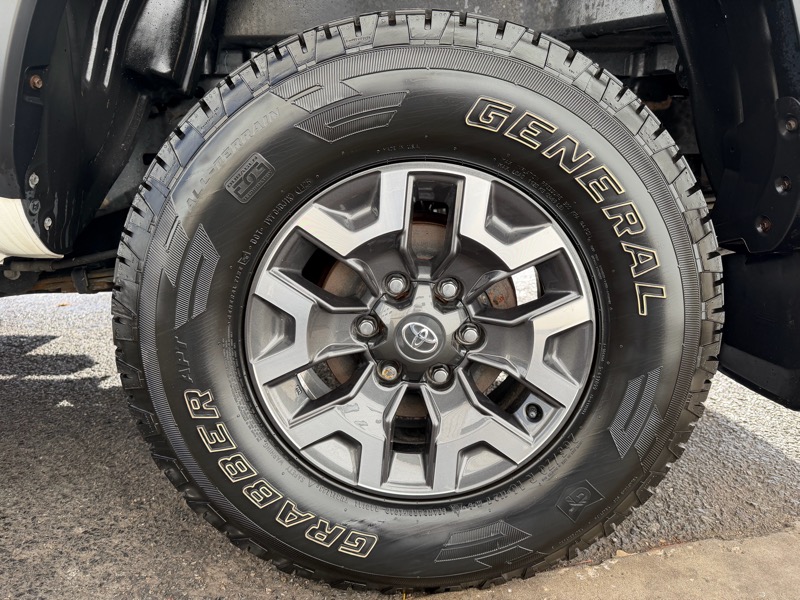 Toyota Tacoma TRD Offroad Double Cab 4WD V6 2022