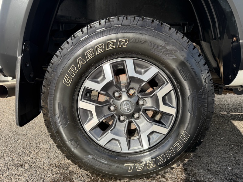 Toyota Tacoma TRD Offroad Double Cab 4WD V6 2022